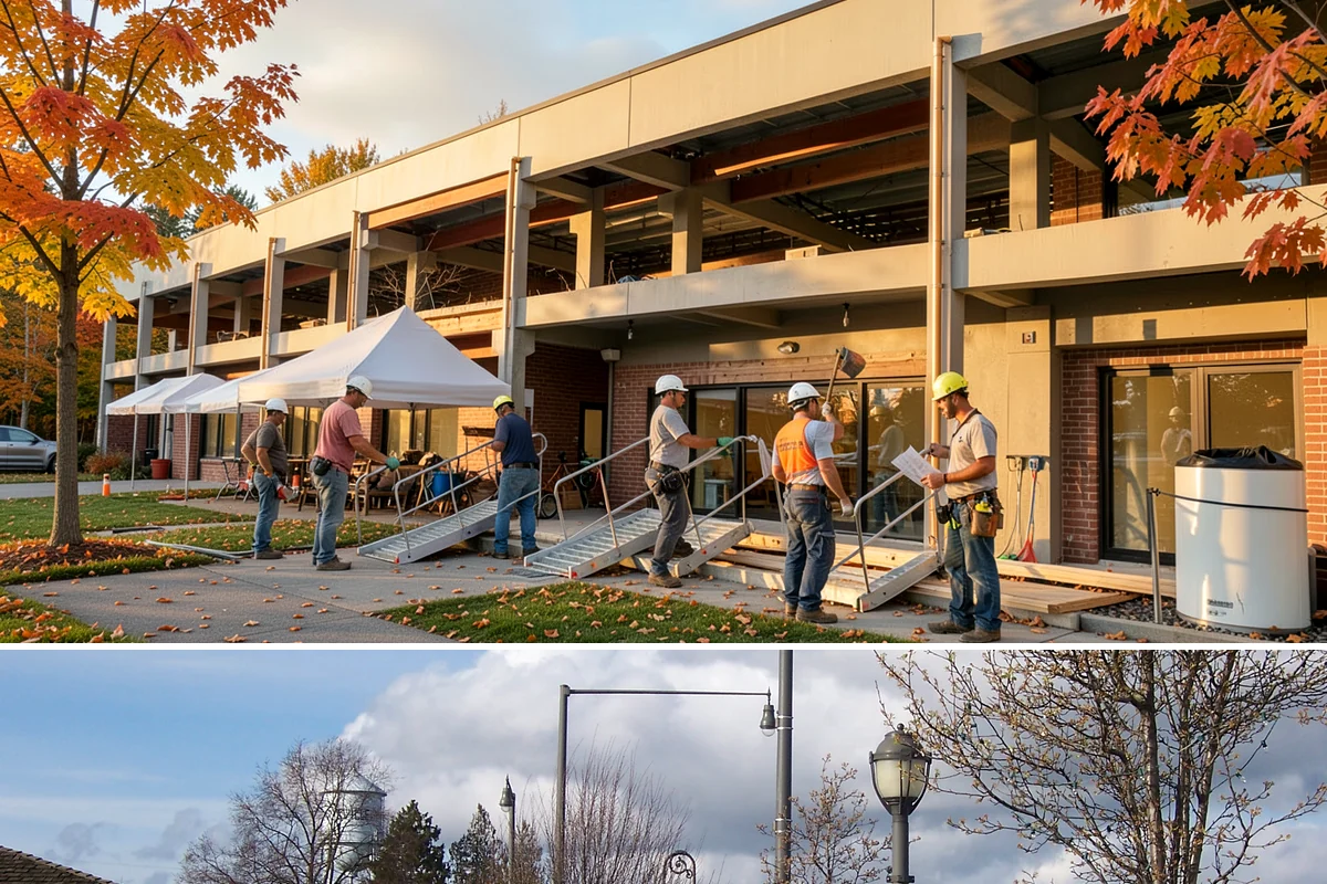 Storm Window Installation in Marysville, Snohomish County, WA - Installing storm windows ahead of the wet, windy fall season maximizes their comfort and protection benefits.