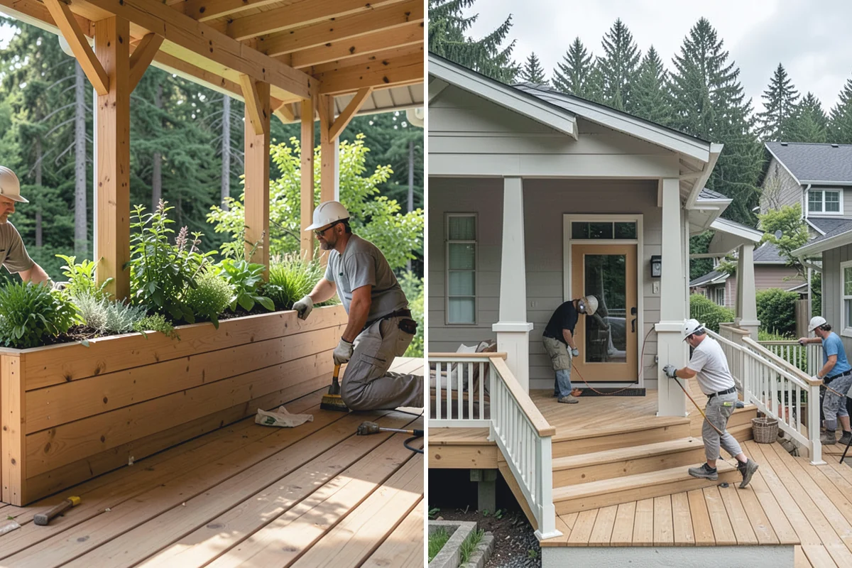 Storm Window Installation in Medina, King County, WA - Measure existing windows for storm units