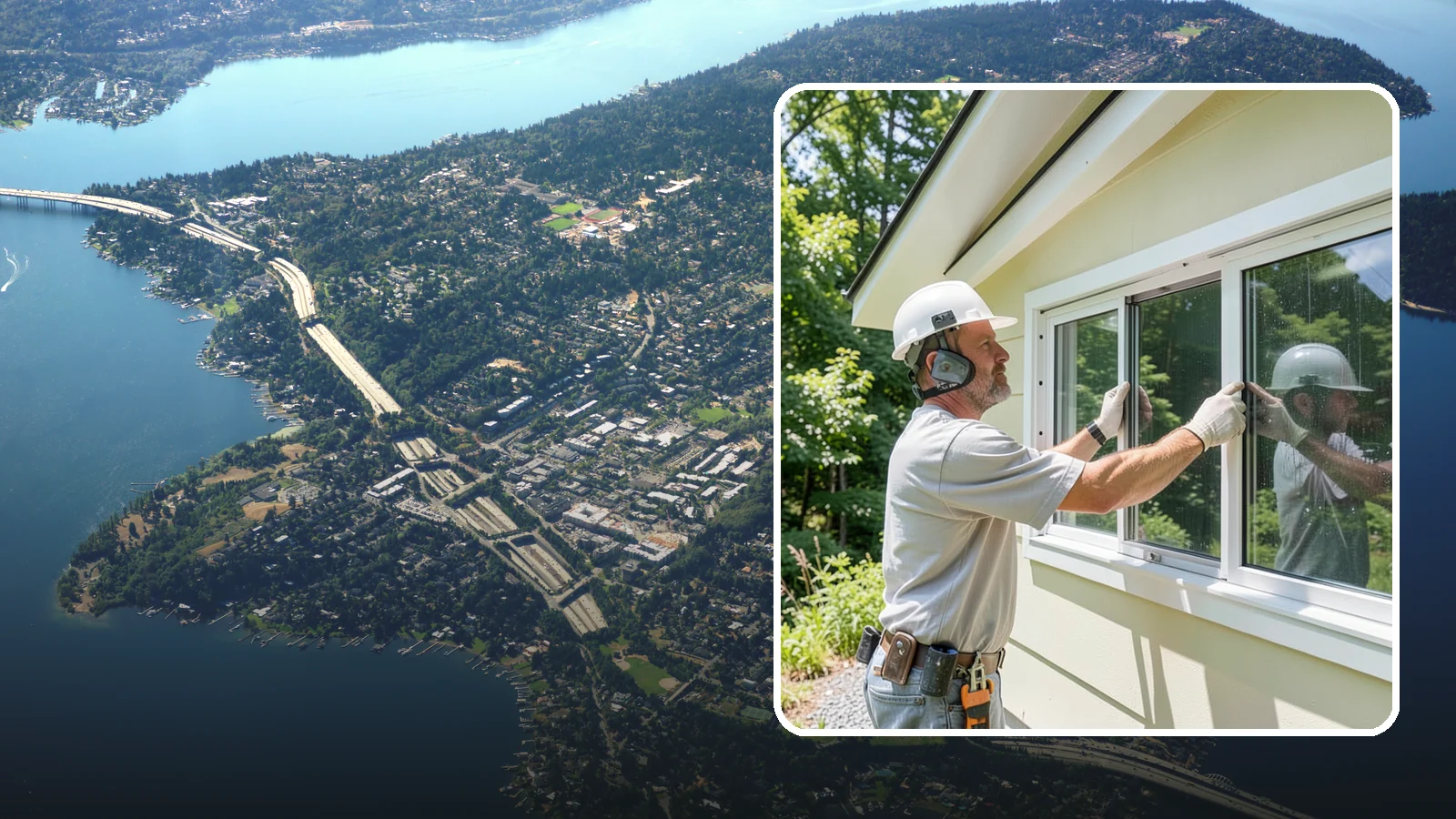 Storm Window Installation in Mercer Island, King County, WA - Installing protective storm windows that add insulation and shield primary windows from harsh PNW weather.