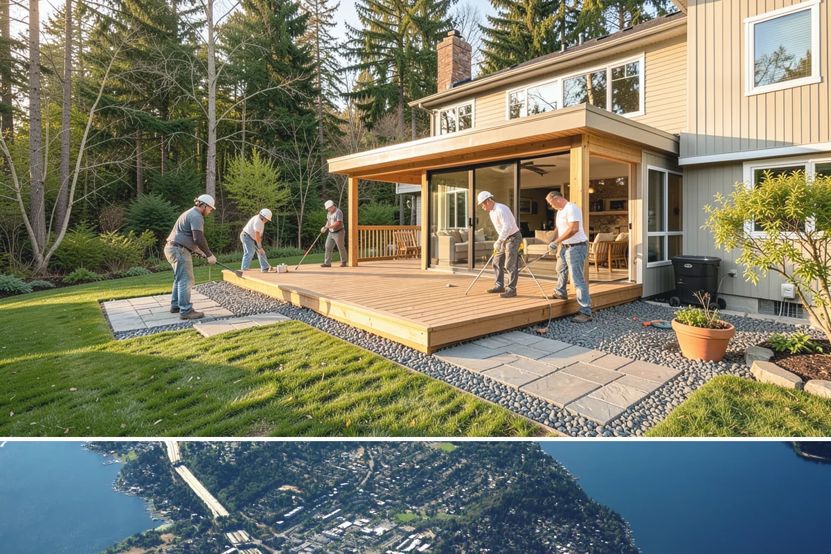 Storm Window Installation in Mercer Island, King County, WA - Installing storm windows ahead of the wet, windy fall season maximizes their comfort and protection benefits.