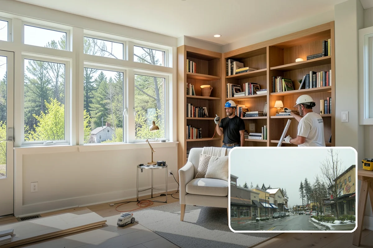 Storm Window Installation in Mill Creek, Snohomish County, WA - Extra insulation without replacing existing windows