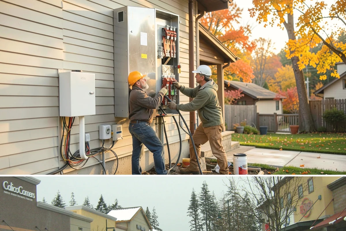 Storm Window Installation in Mill Creek, Snohomish County, WA - Installing storm windows ahead of the wet, windy fall season maximizes their comfort and protection benefits.