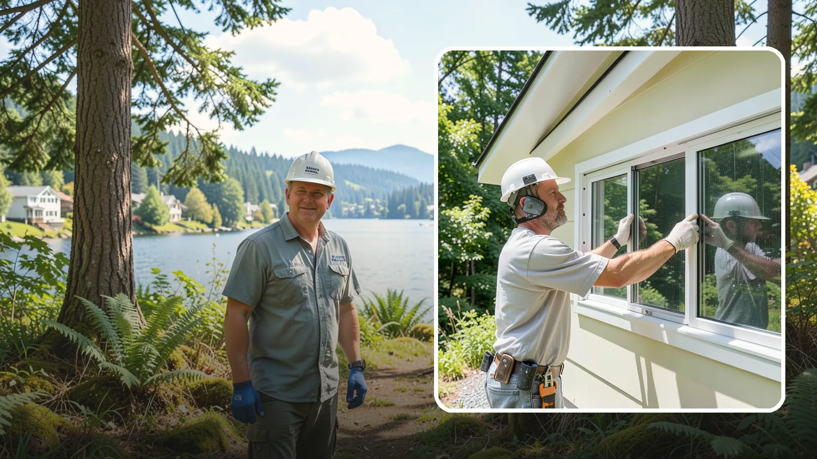 Storm Window Installation in Milton, King County, WA - Installing protective storm windows that add insulation and shield primary windows from harsh PNW weather.