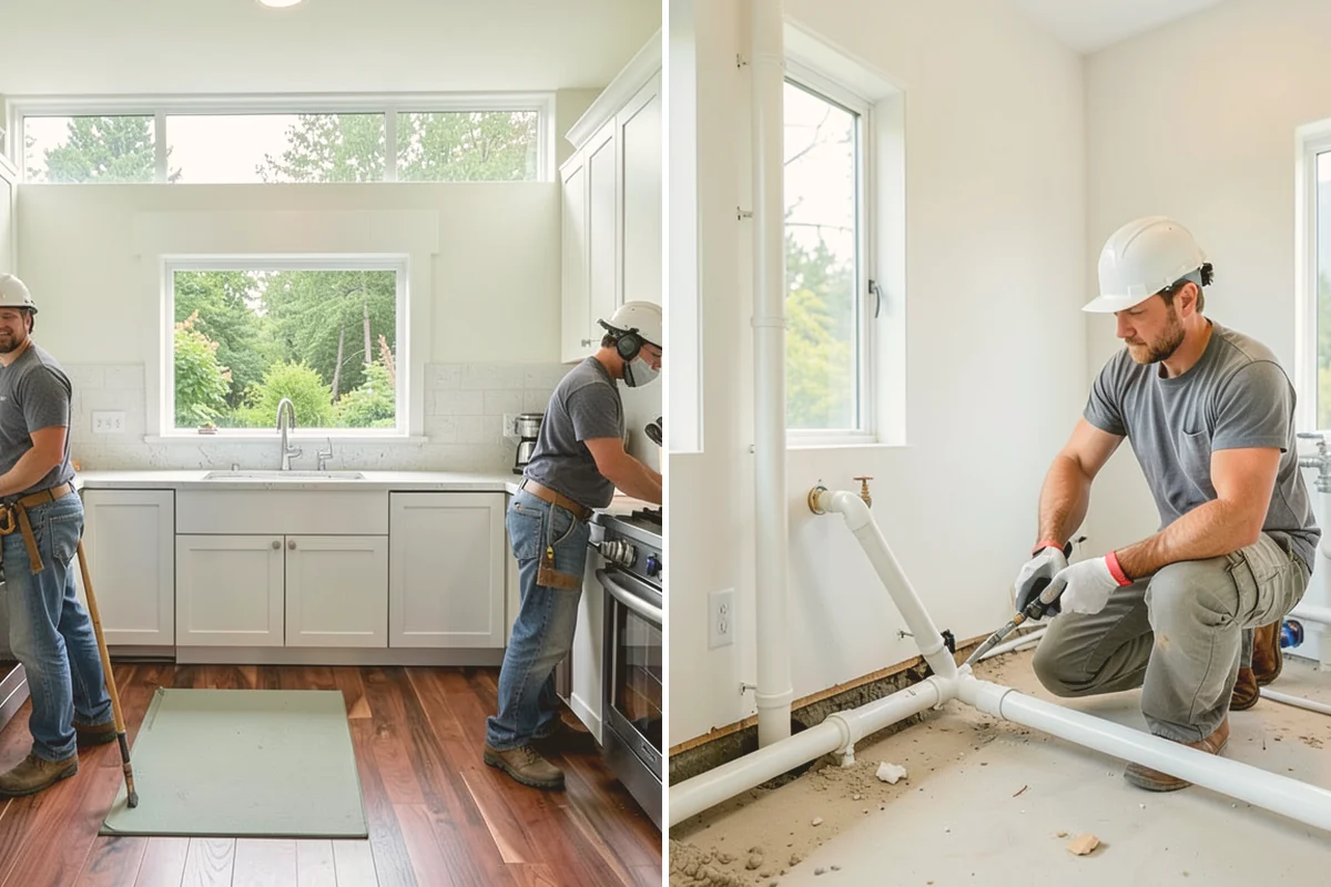 Storm Window Installation in Milton, King County, WA - Measure existing windows for storm units