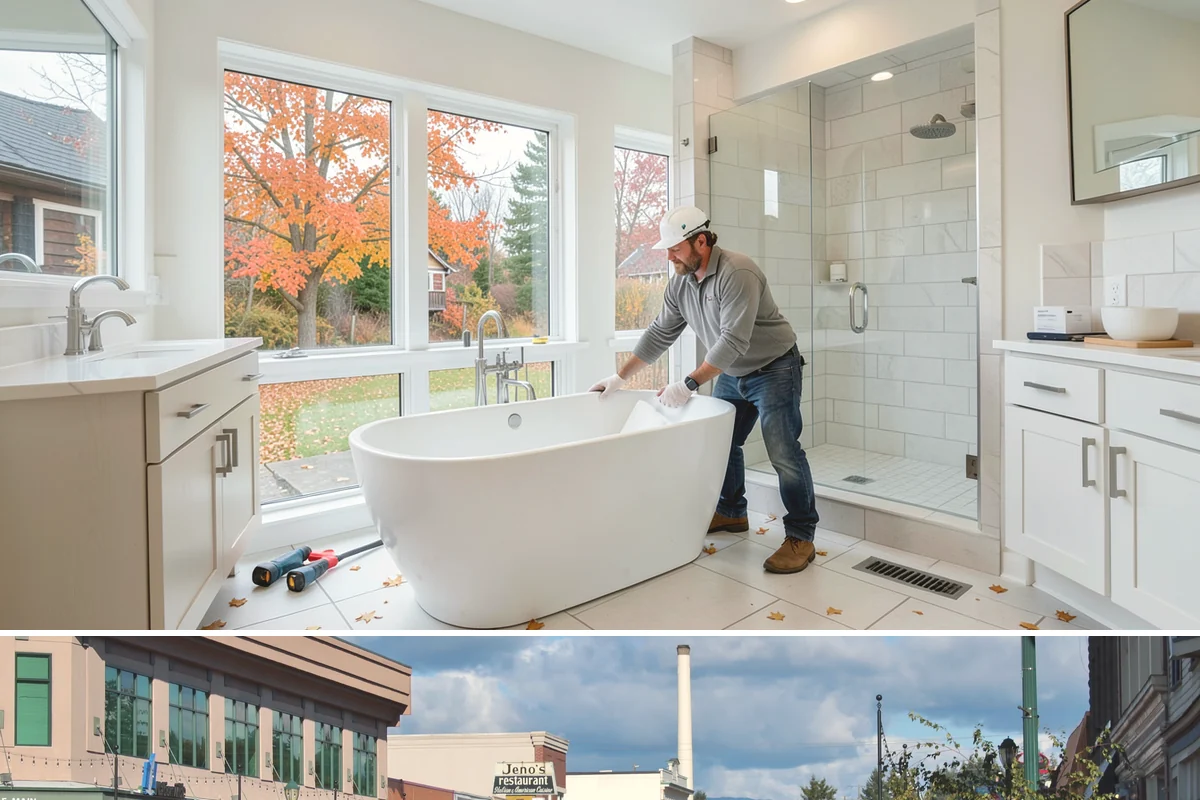 Storm Window Installation in Monroe, Snohomish County, WA - Installing storm windows ahead of the wet, windy fall season maximizes their comfort and protection benefits.