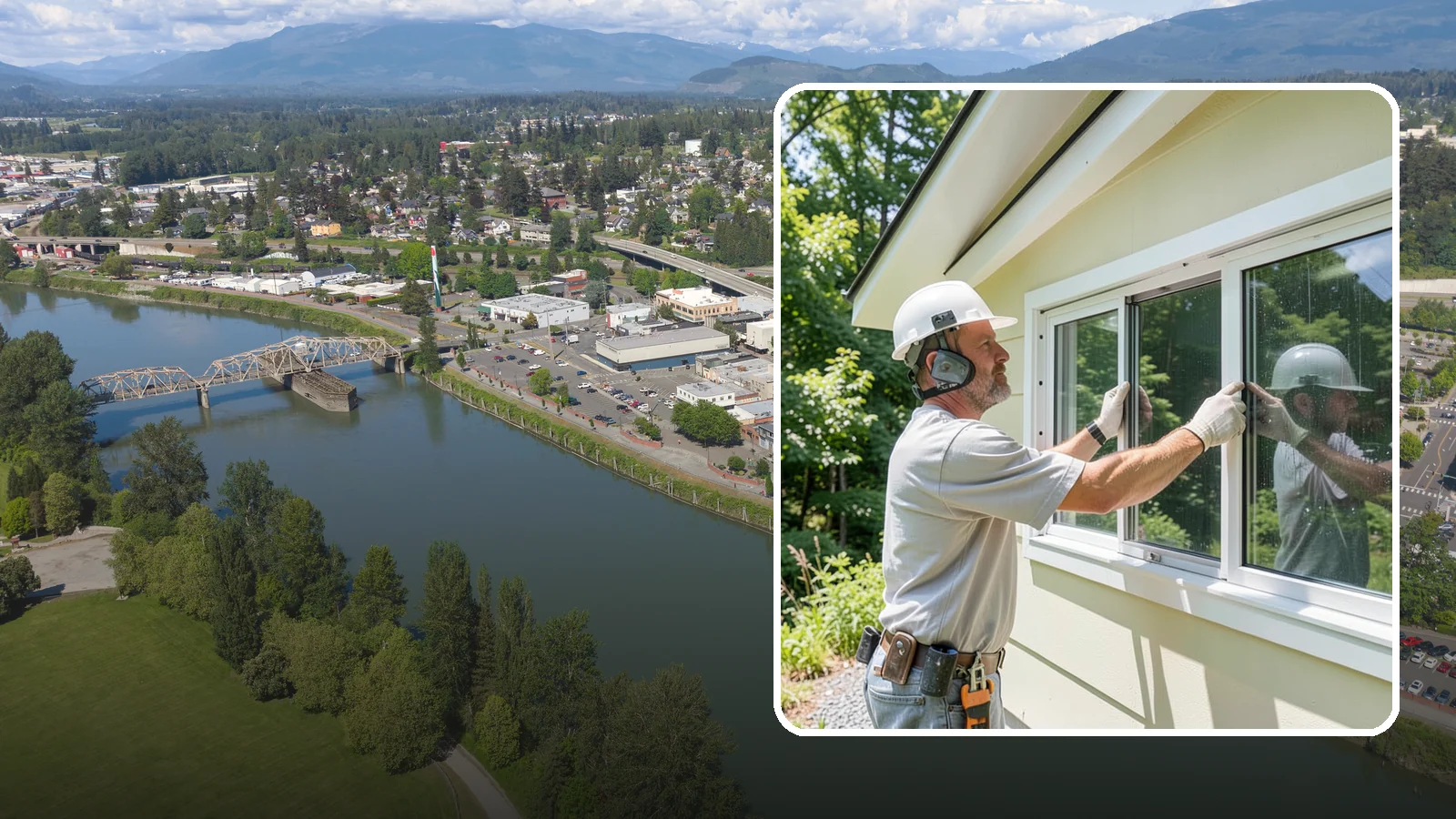Storm Window Installation in Mount Vernon, Skagit County, WA - Installing protective storm windows that add insulation and shield primary windows from harsh PNW weather.