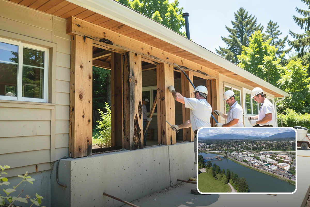 Storm Window Installation in Mount Vernon, Skagit County, WA - Extra insulation without replacing existing windows