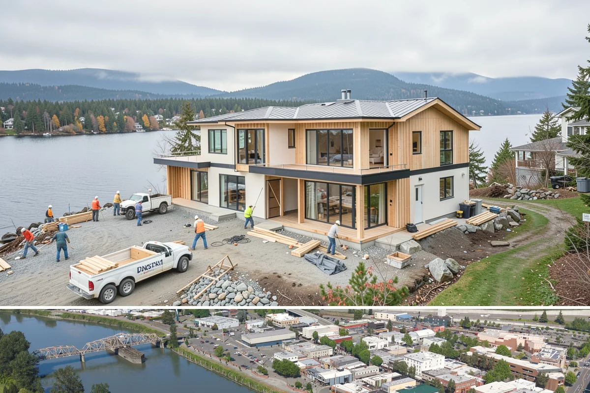 Storm Window Installation in Mount Vernon, Skagit County, WA - Installing storm windows ahead of the wet, windy fall season maximizes their comfort and protection benefits.