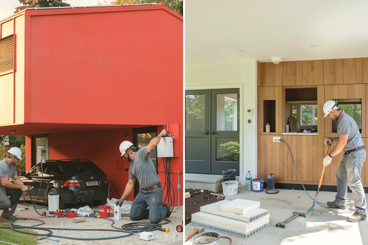 Storm Window Installation in Mountlake Terrace, Snohomish County, WA - Measure existing windows for storm units