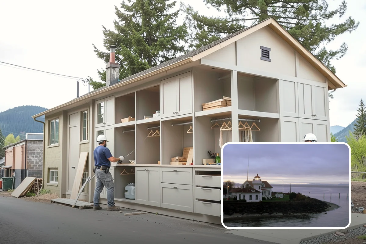 Storm Window Installation in Mukilteo, Snohomish County, WA - Extra insulation without replacing existing windows
