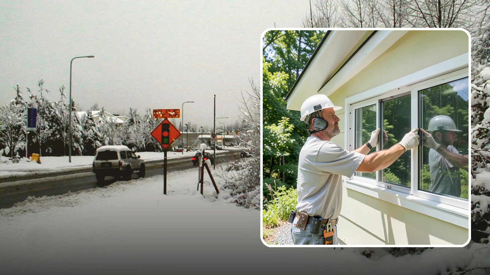 Storm Window Installation in Newcastle, King County, WA - Installing protective storm windows that add insulation and shield primary windows from harsh PNW weather.