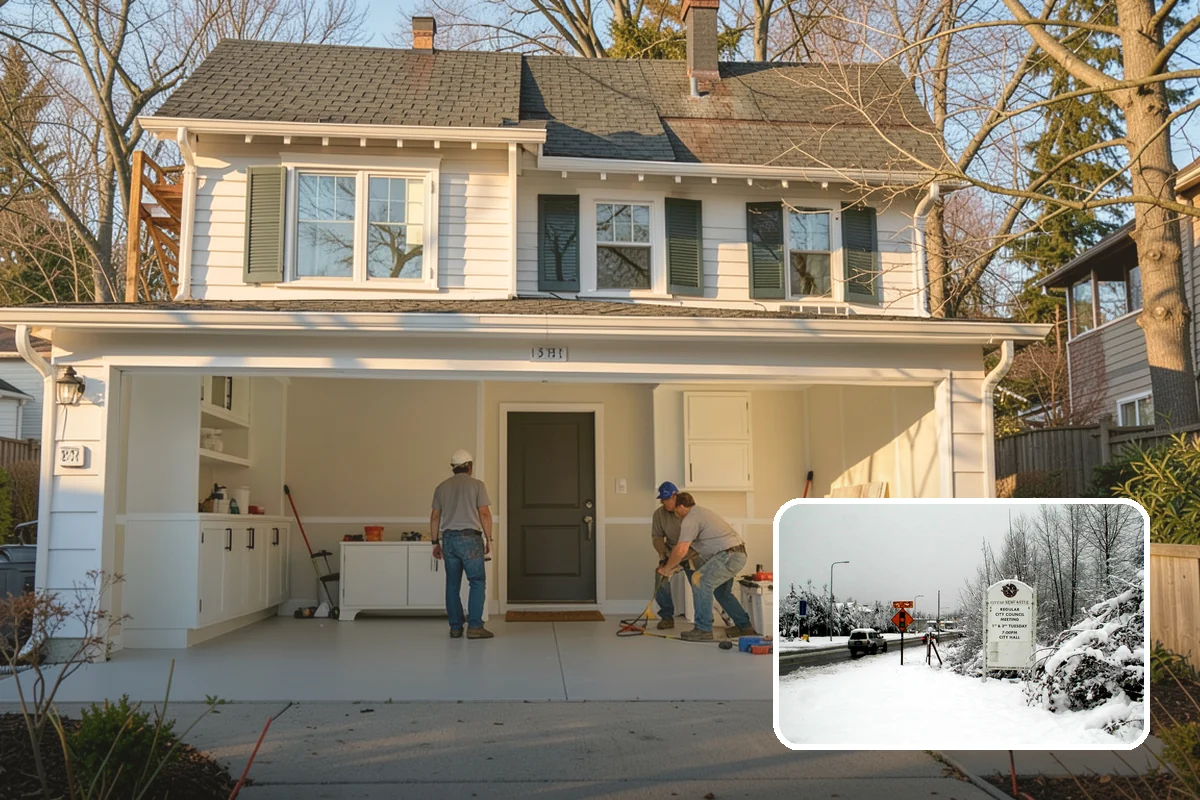 Storm Window Installation in Newcastle, King County, WA - Extra insulation without replacing existing windows