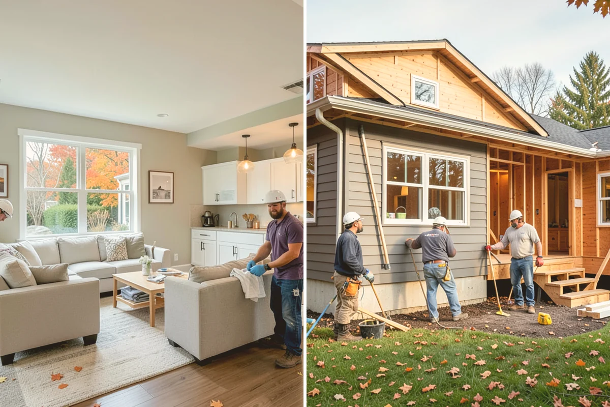 Storm Window Installation in Newcastle, King County, WA - Measure existing windows for storm units