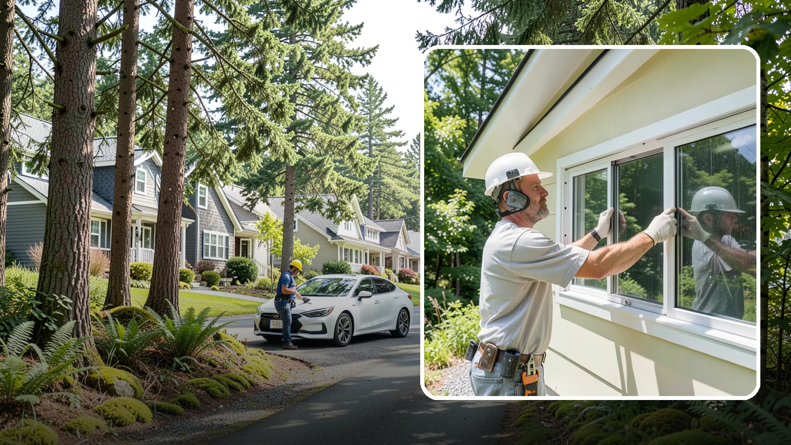 Storm Window Installation in Normandy Park, King County, WA - Installing protective storm windows that add insulation and shield primary windows from harsh PNW weather.