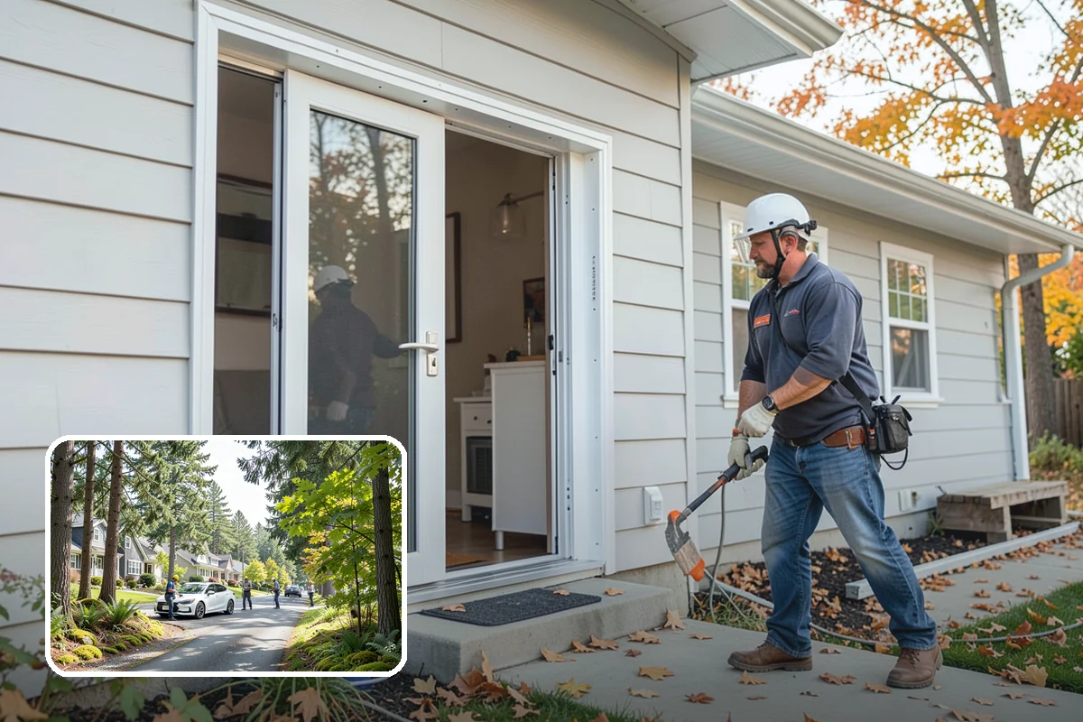 Storm Window Installation in Normandy Park, King County, WA - Extra insulation without replacing existing windows