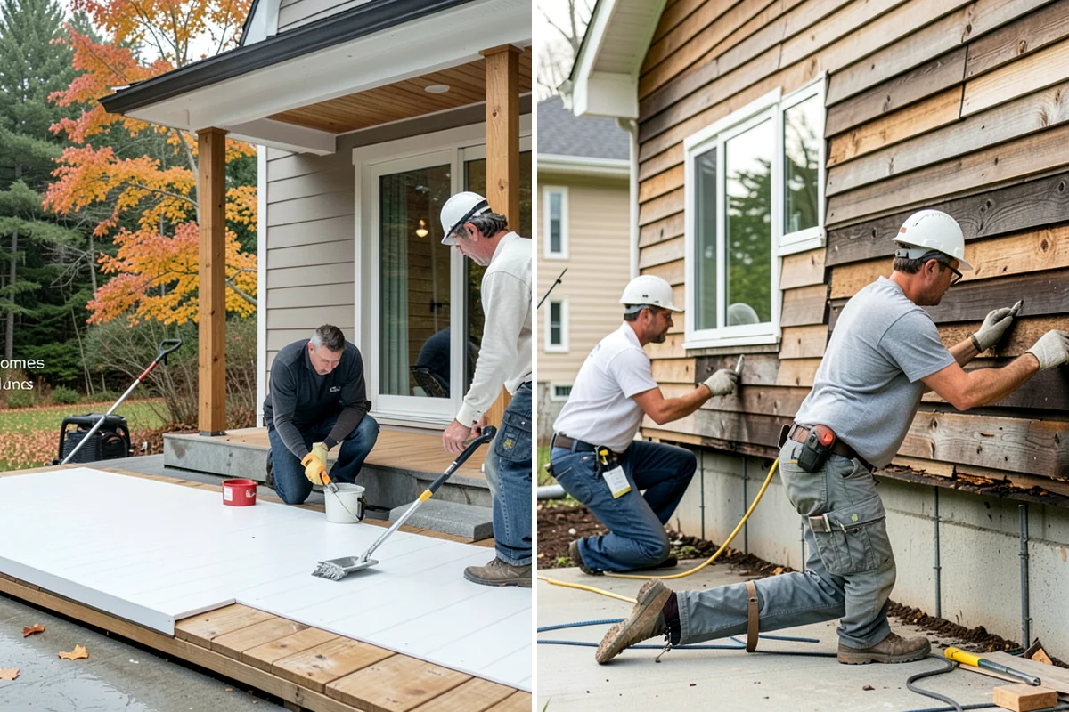 Storm Window Installation in Normandy Park, King County, WA - Measure existing windows for storm units