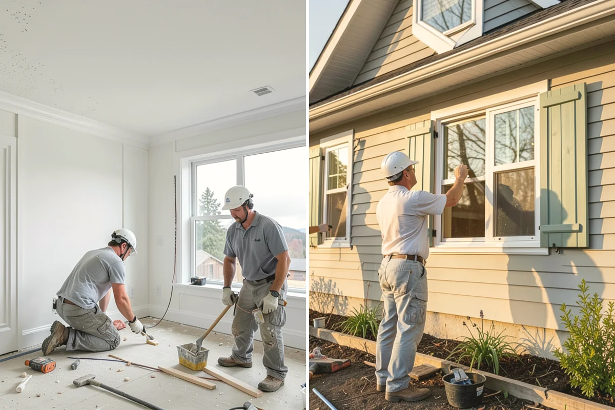 Storm Window Installation in North Bend, King County, WA - Measure existing windows for storm units