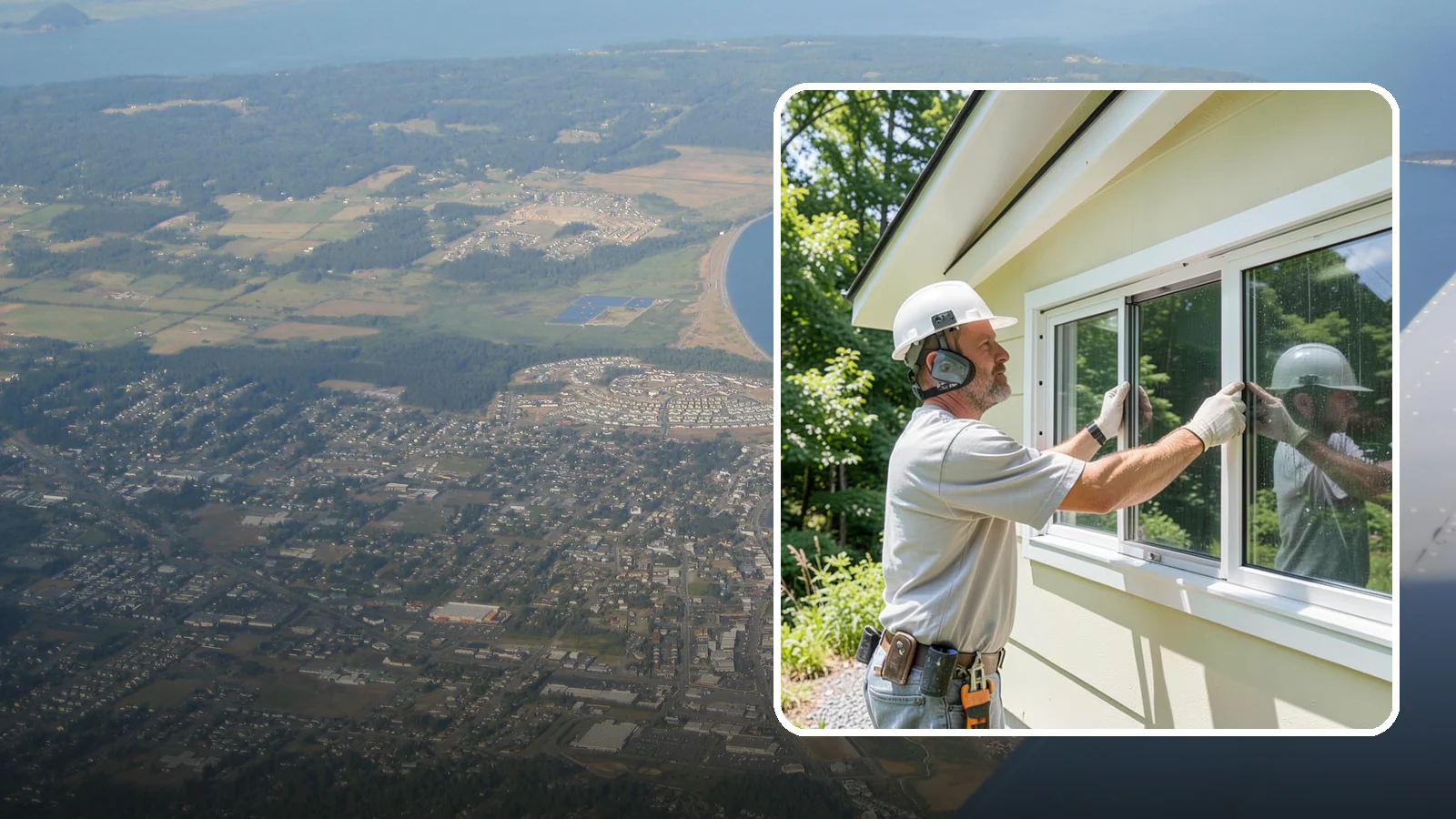 Storm Window Installation in Oak Harbor, Island County, WA - Installing protective storm windows that add insulation and shield primary windows from harsh PNW weather.