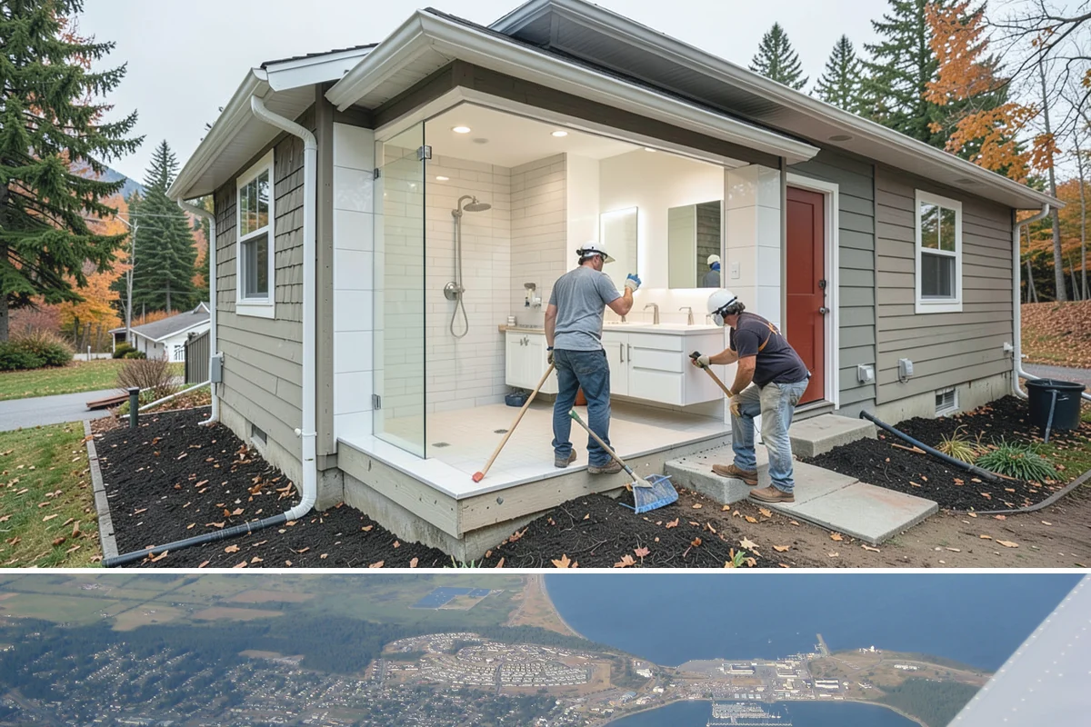Storm Window Installation in Oak Harbor, Island County, WA - Installing storm windows ahead of the wet, windy fall season maximizes their comfort and protection benefits.