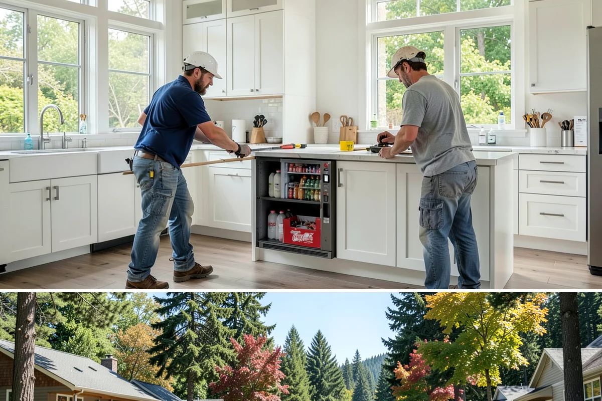 Storm Window Installation in Orting, Pierce County, WA - Installing storm windows ahead of the wet, windy fall season maximizes their comfort and protection benefits.