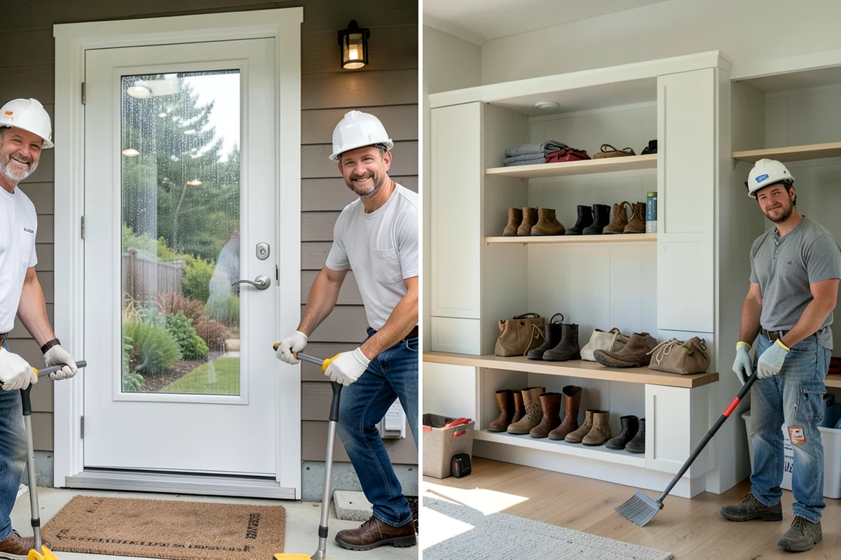 Storm Window Installation in Pacific, King County, WA - Measure existing windows for storm units