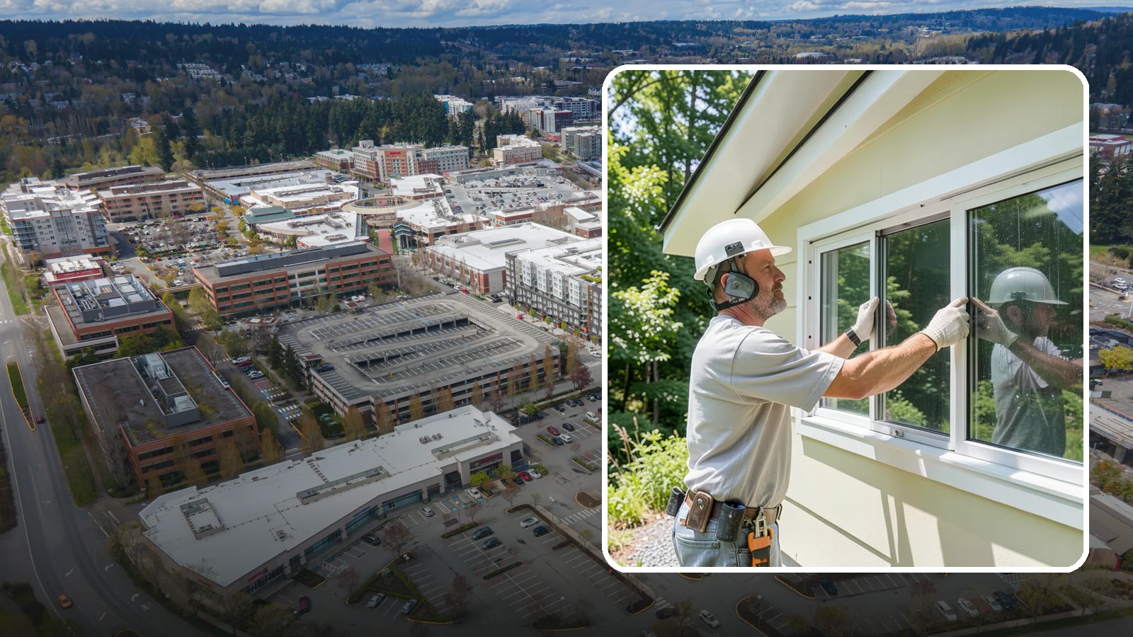 Storm Window Installation in Redmond, King County, WA - Installing protective storm windows that add insulation and shield primary windows from harsh PNW weather.