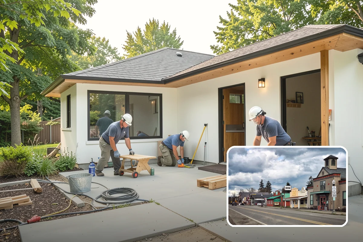 Storm Window Installation in Roy, Pierce County, WA - Extra insulation without replacing existing windows
