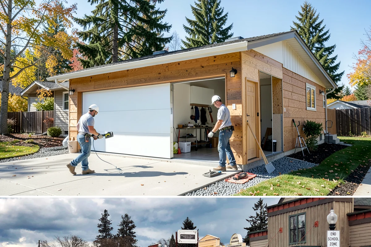 Storm Window Installation in Roy, Pierce County, WA - Installing storm windows ahead of the wet, windy fall season maximizes their comfort and protection benefits.