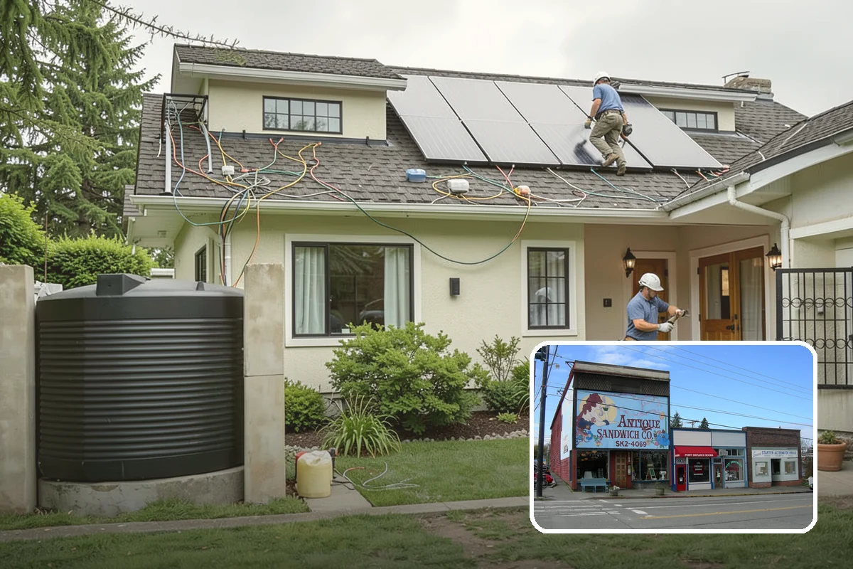 Storm Window Installation in Ruston, Pierce County, WA - Extra insulation without replacing existing windows