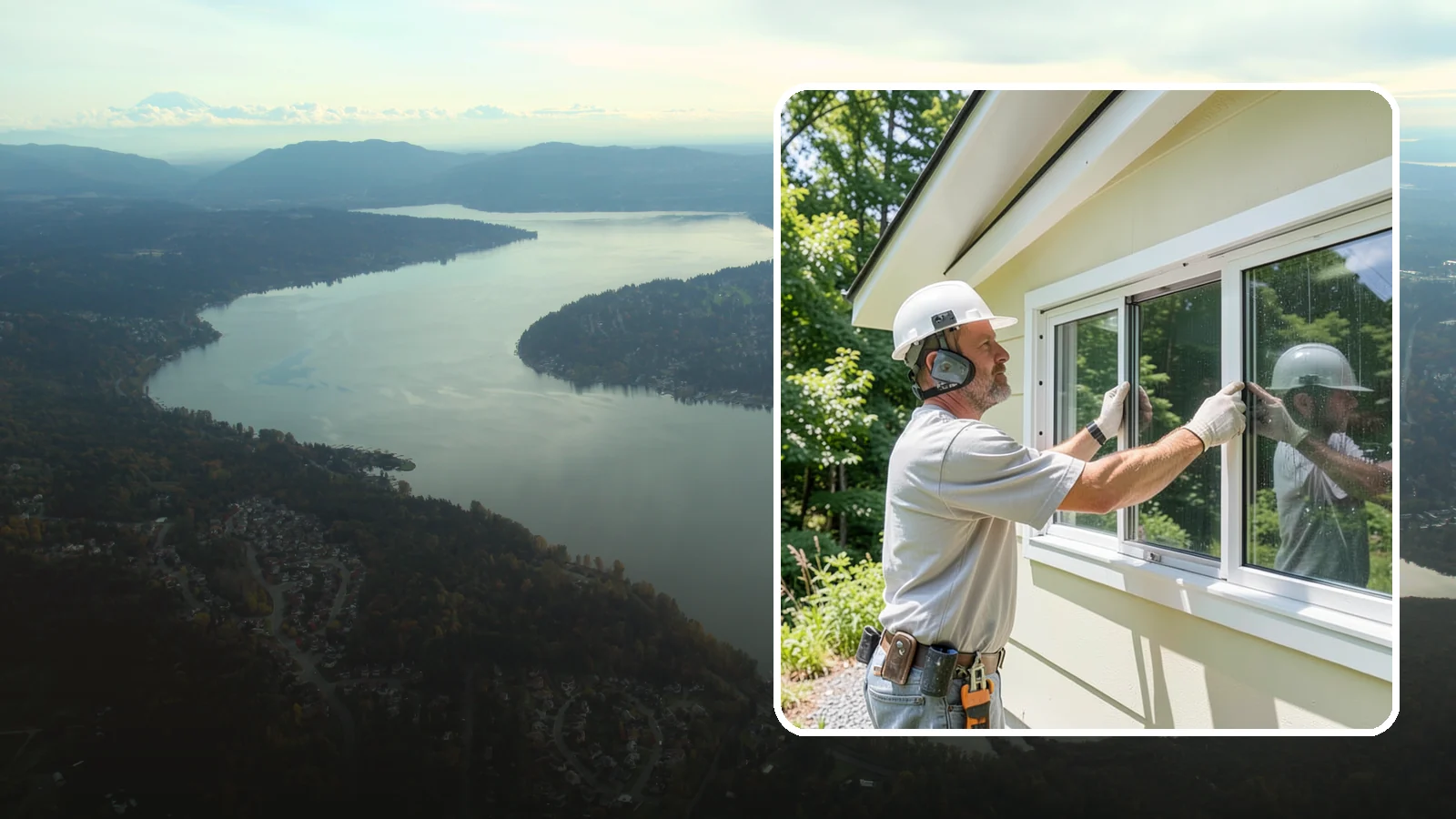 Storm Window Installation in Sammamish, King County, WA - Installing protective storm windows that add insulation and shield primary windows from harsh PNW weather.