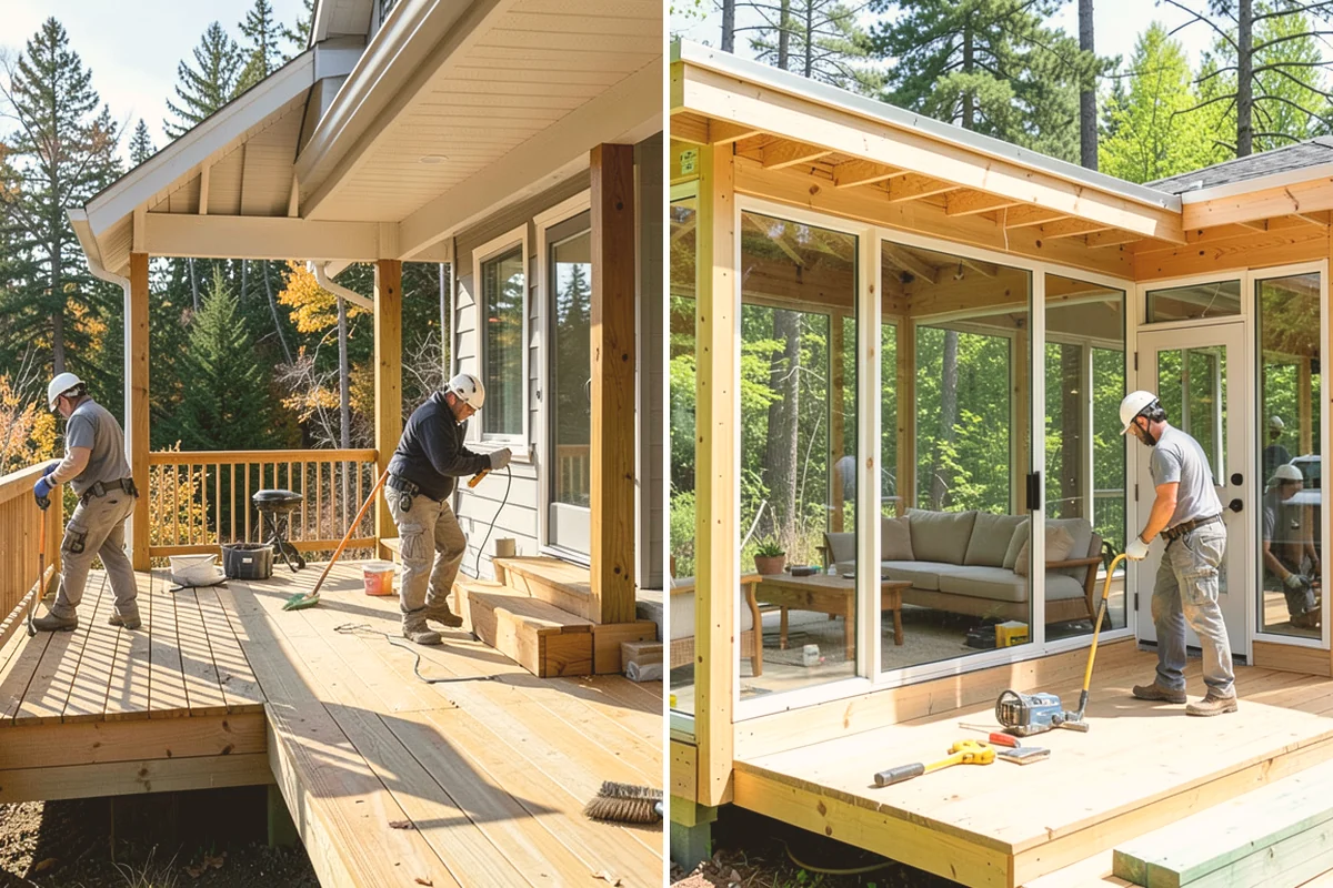 Storm Window Installation in Sammamish, King County, WA - Measure existing windows for storm units