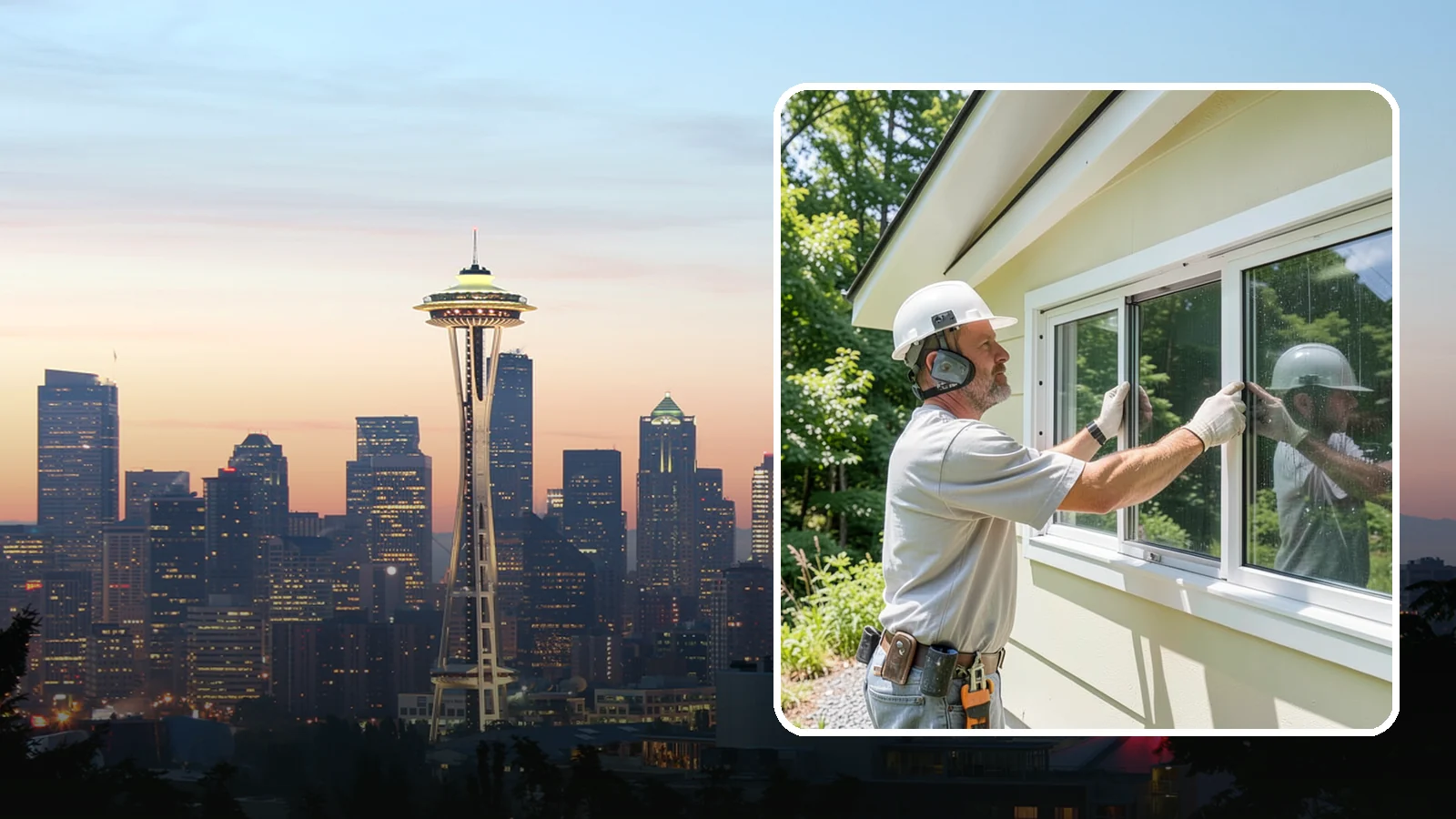 Storm Window Installation in Seattle, King County, WA - Installing protective storm windows that add insulation and shield primary windows from harsh PNW weather.