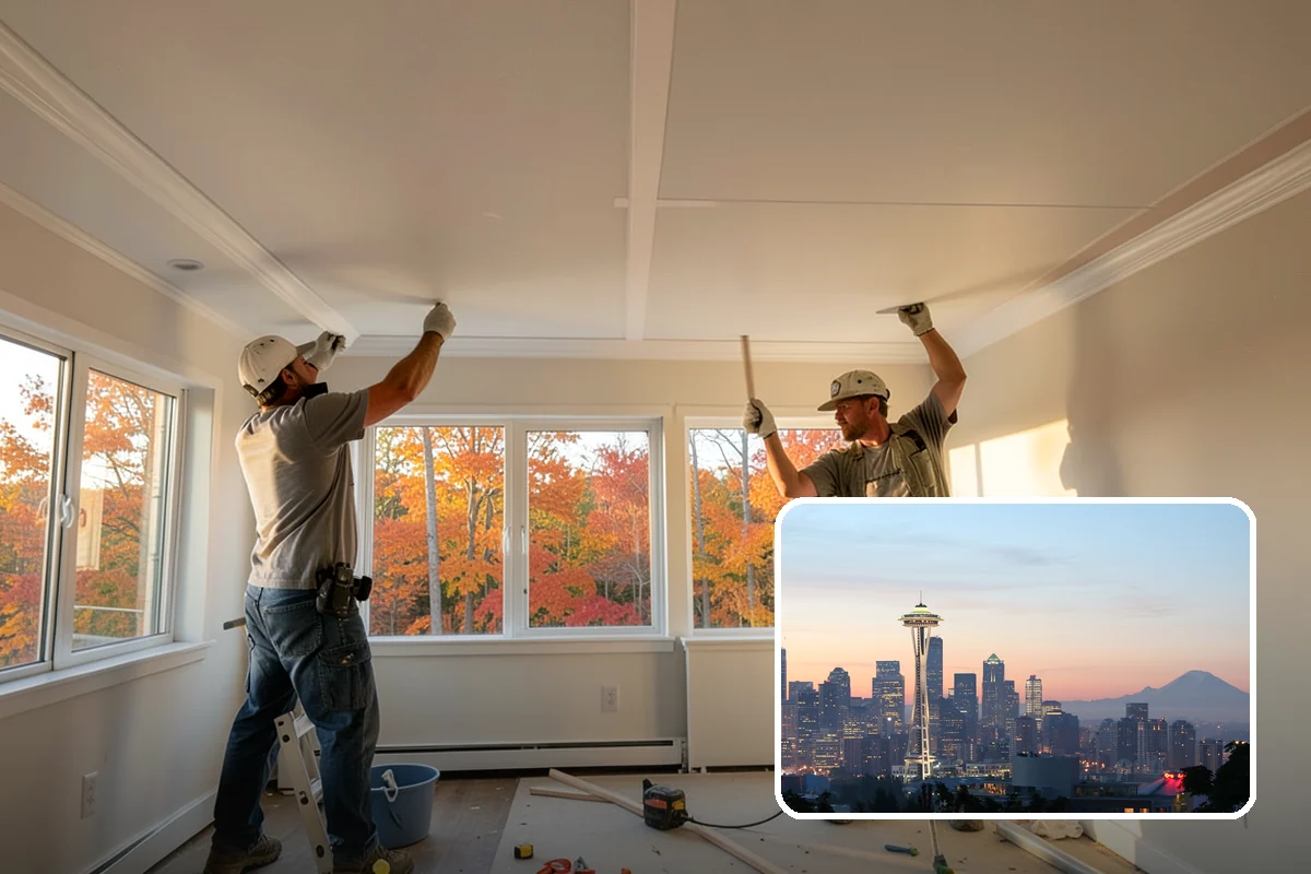 Storm Window Installation in Seattle, King County, WA - Extra insulation without replacing existing windows