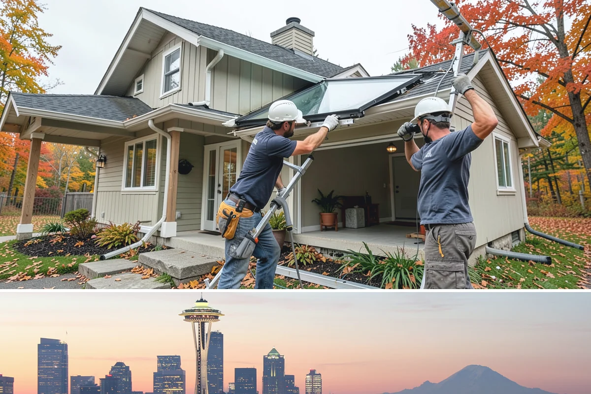 Storm Window Installation in Seattle, King County, WA - Installing storm windows ahead of the wet, windy fall season maximizes their comfort and protection benefits.