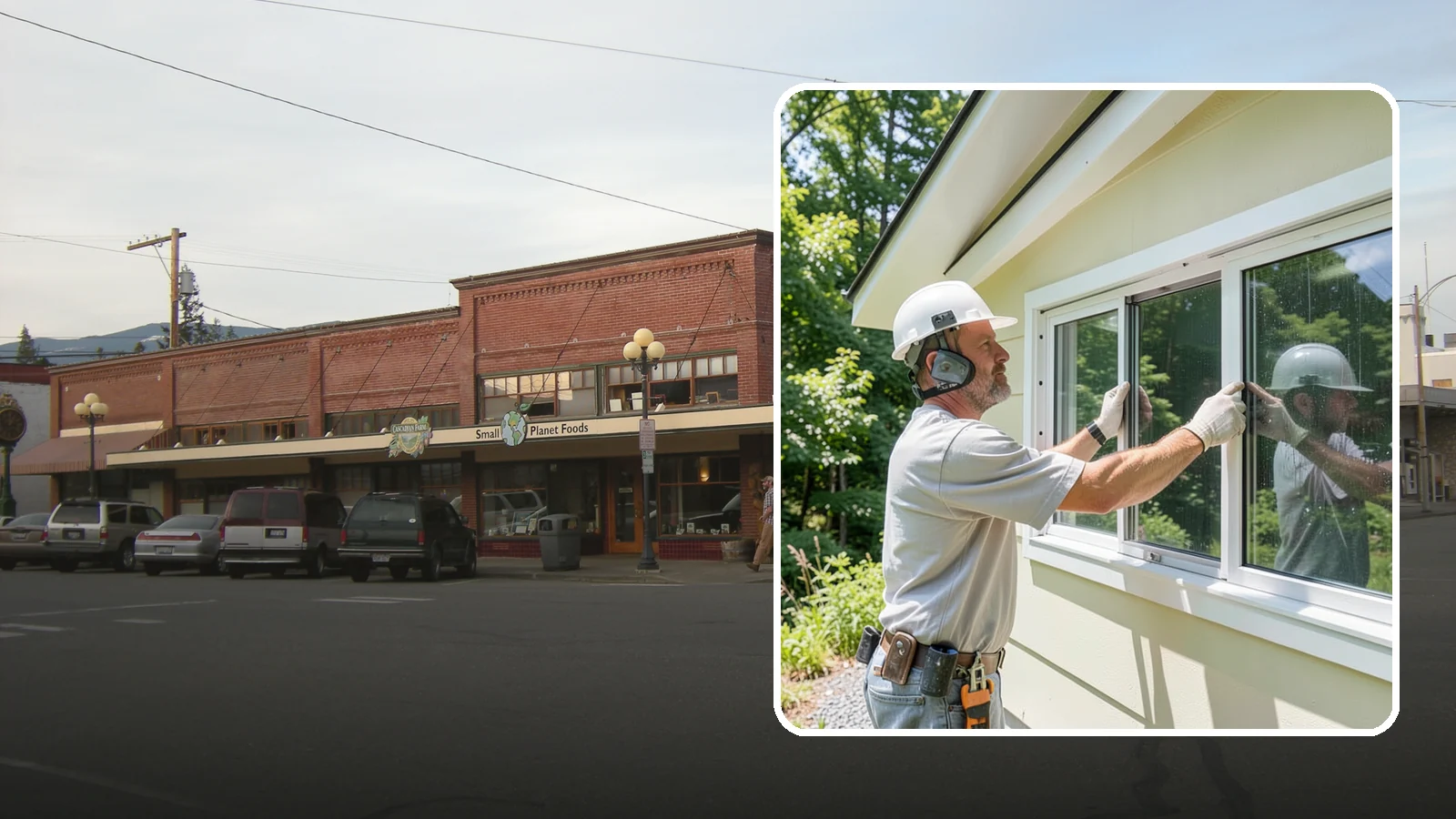 Storm Window Installation in Sedro-Woolley, Skagit County, WA - Installing protective storm windows that add insulation and shield primary windows from harsh PNW weather.