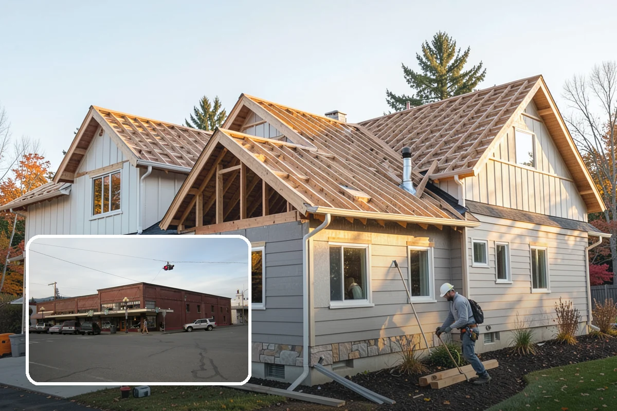 Storm Window Installation in Sedro-Woolley, Skagit County, WA - Extra insulation without replacing existing windows
