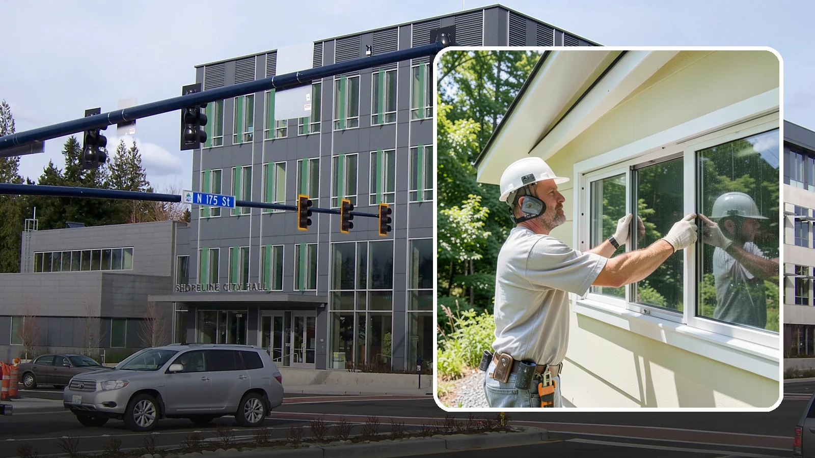 Storm Window Installation in Shoreline, King County, WA - Installing protective storm windows that add insulation and shield primary windows from harsh PNW weather.
