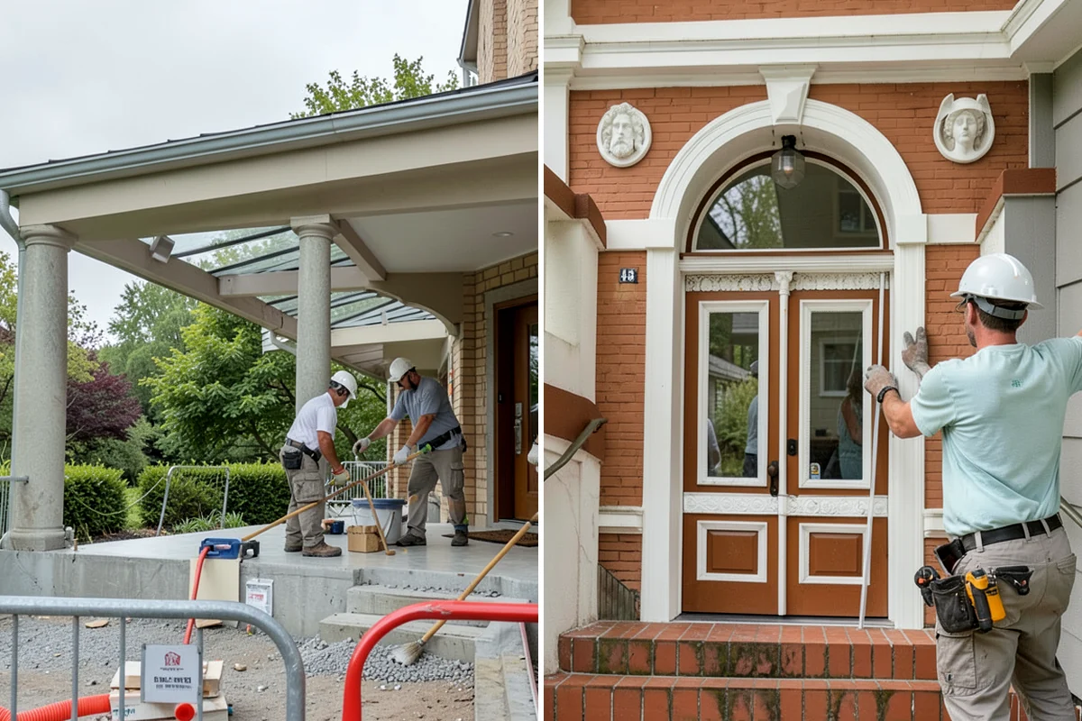 Storm Window Installation in Shoreline, King County, WA - Measure existing windows for storm units
