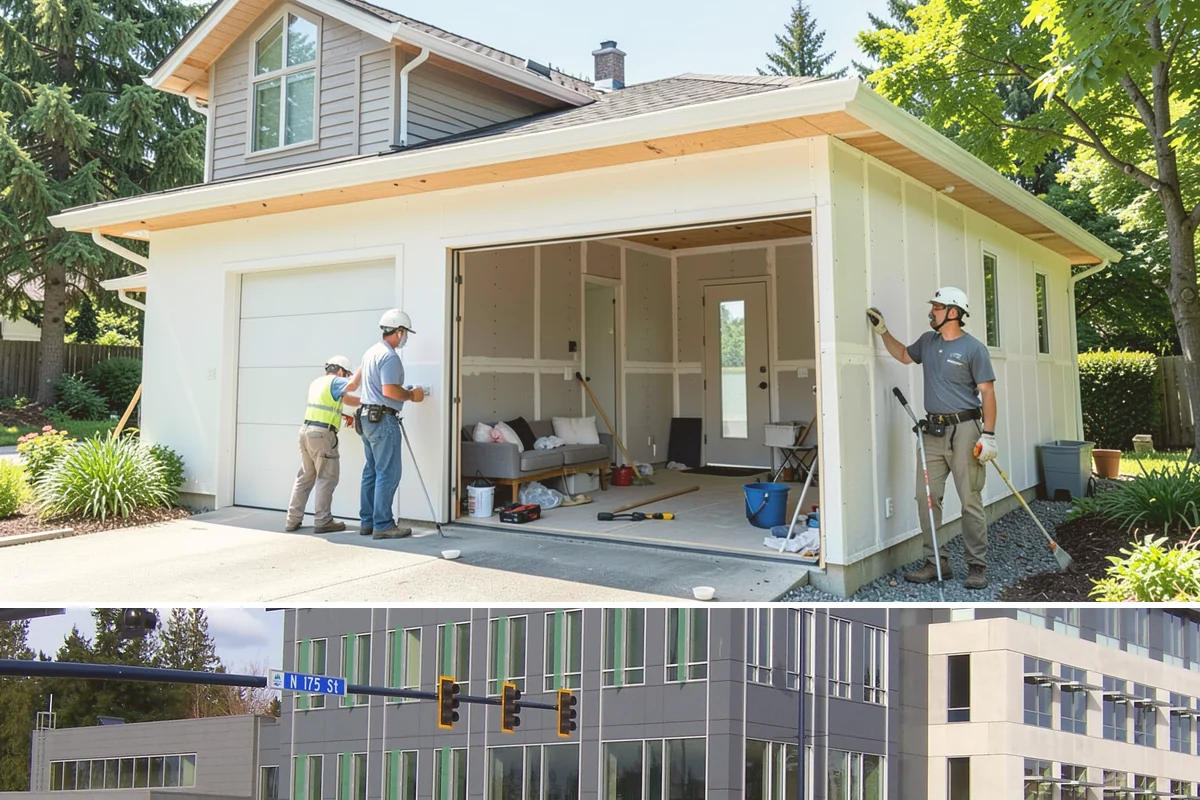 Storm Window Installation in Shoreline, King County, WA - Installing storm windows ahead of the wet, windy fall season maximizes their comfort and protection benefits.