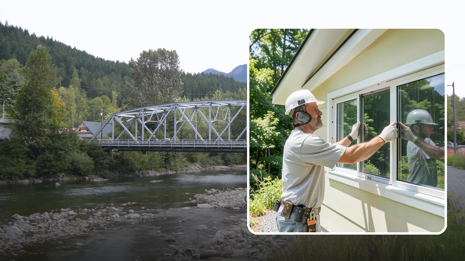Storm Window Installation in Skykomish, King County, WA - Installing protective storm windows that add insulation and shield primary windows from harsh PNW weather.