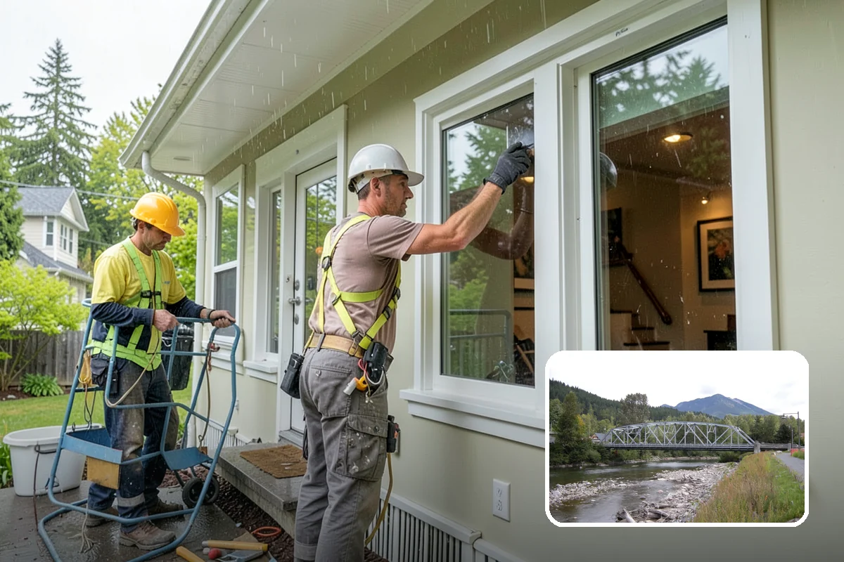 Storm Window Installation in Skykomish, King County, WA - Extra insulation without replacing existing windows