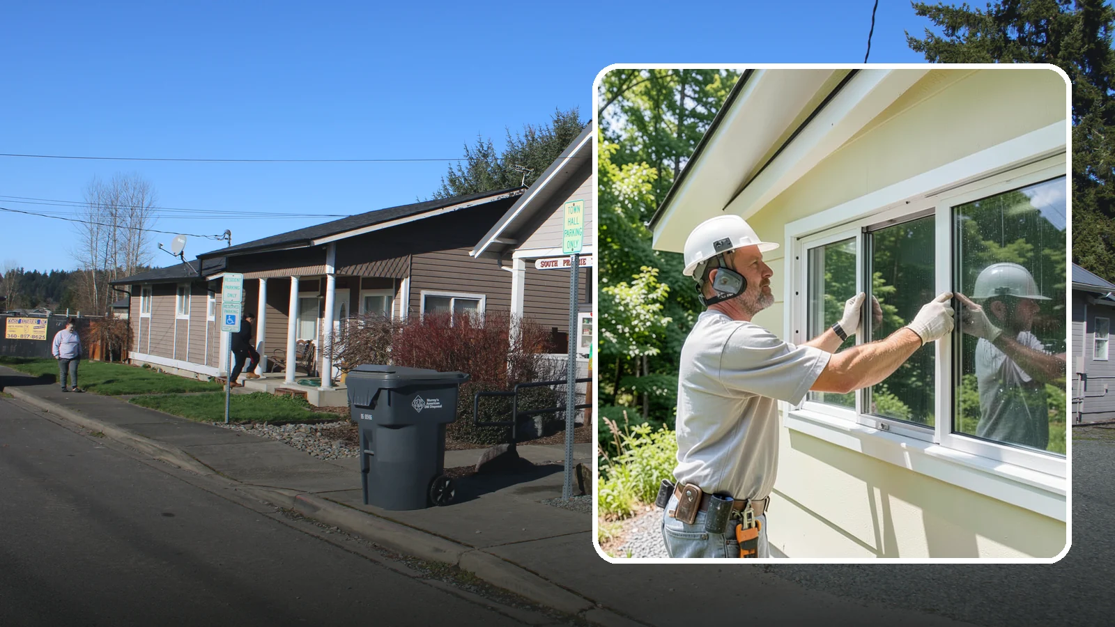 Storm Window Installation in South Prairie, Pierce County, WA - Installing protective storm windows that add insulation and shield primary windows from harsh PNW weather.