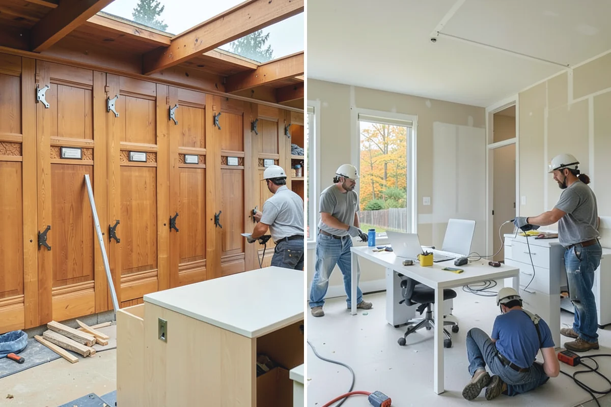 Storm Window Installation in South Prairie, Pierce County, WA - Measure existing windows for storm units