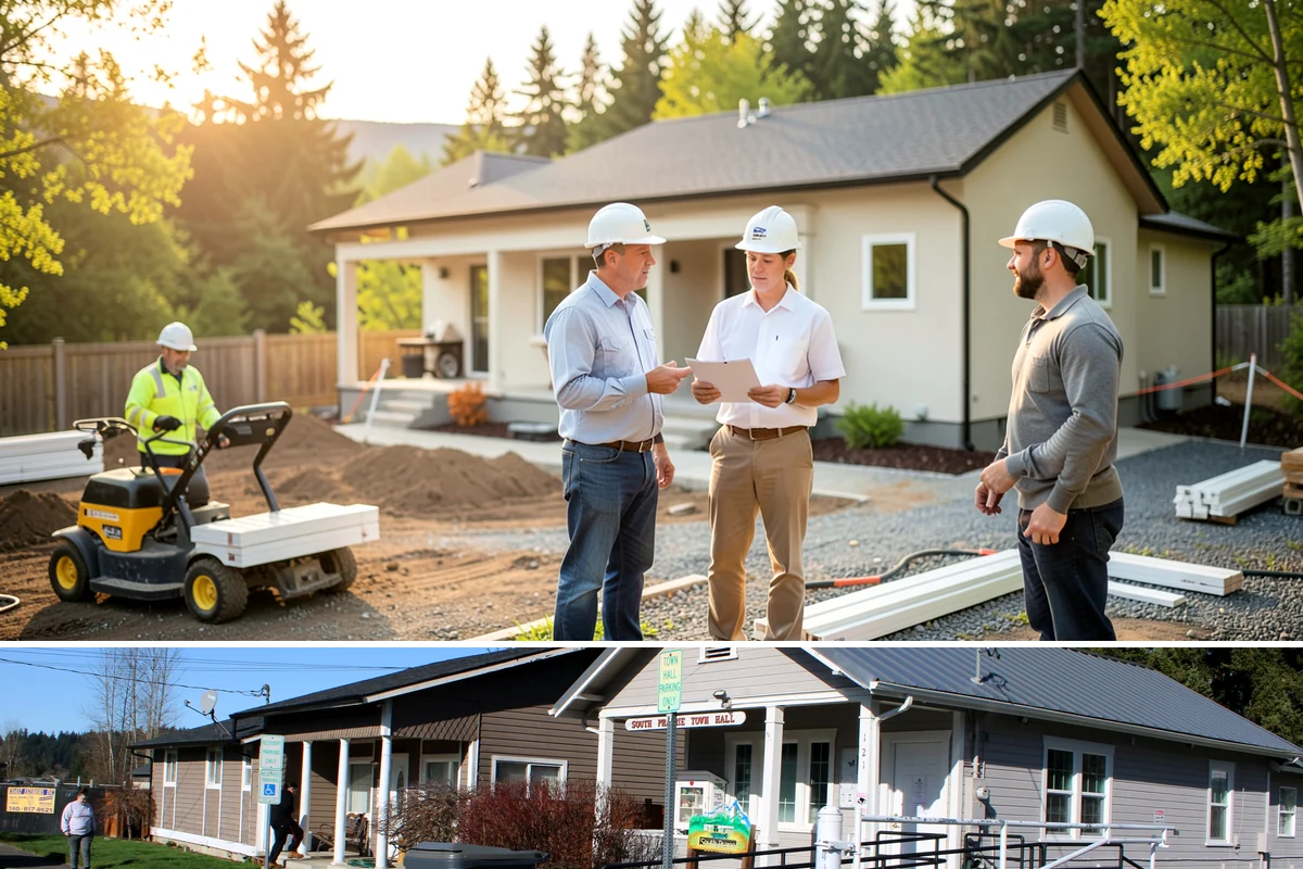Storm Window Installation in South Prairie, Pierce County, WA - Installing storm windows ahead of the wet, windy fall season maximizes their comfort and protection benefits.
