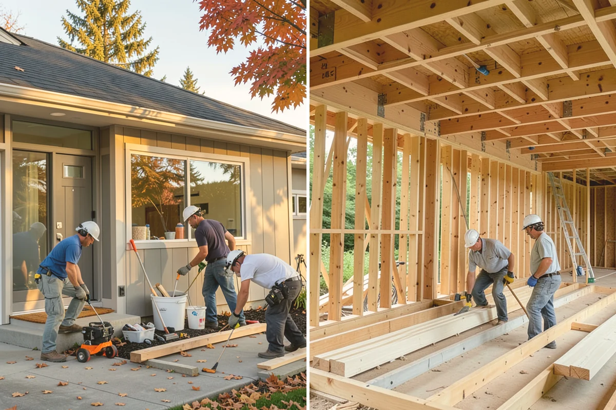 Storm Window Installation in Stanwood, Snohomish County, WA - Measure existing windows for storm units