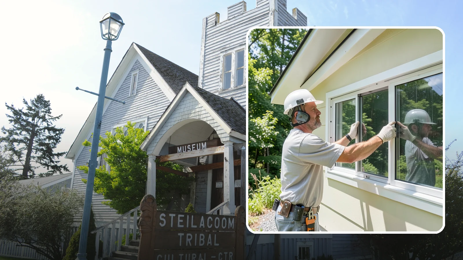 Storm Window Installation in Steilacoom, Pierce County, WA - Installing protective storm windows that add insulation and shield primary windows from harsh PNW weather.