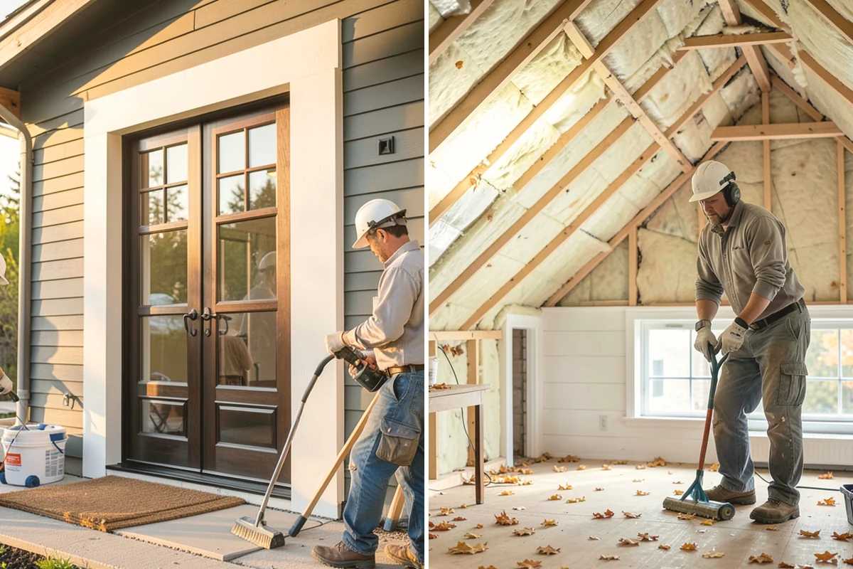 Storm Window Installation in Steilacoom, Pierce County, WA - Measure existing windows for storm units