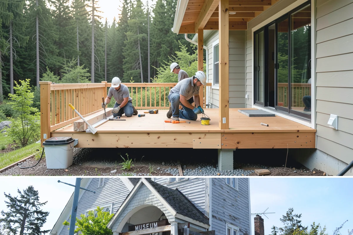 Storm Window Installation in Steilacoom, Pierce County, WA - Installing storm windows ahead of the wet, windy fall season maximizes their comfort and protection benefits.
