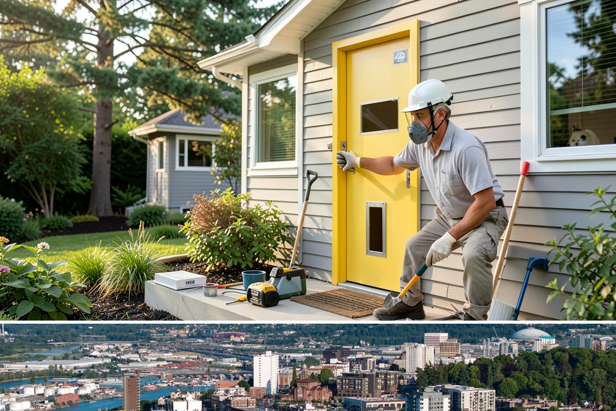 Storm Window Installation in Tacoma, Pierce County, WA - Installing storm windows ahead of the wet, windy fall season maximizes their comfort and protection benefits.