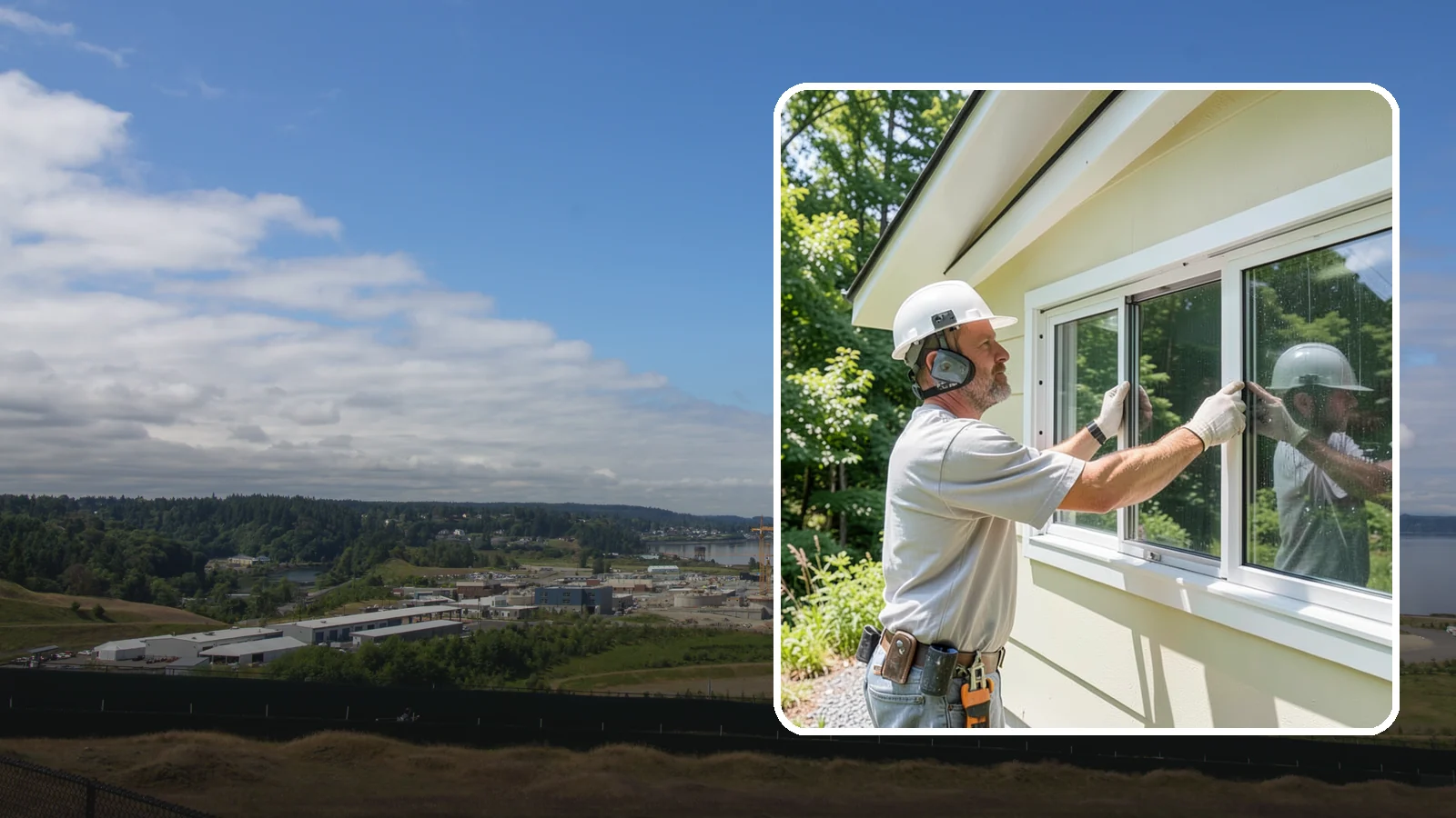 Storm Window Installation in University Place, Pierce County, WA - Installing protective storm windows that add insulation and shield primary windows from harsh PNW weather.